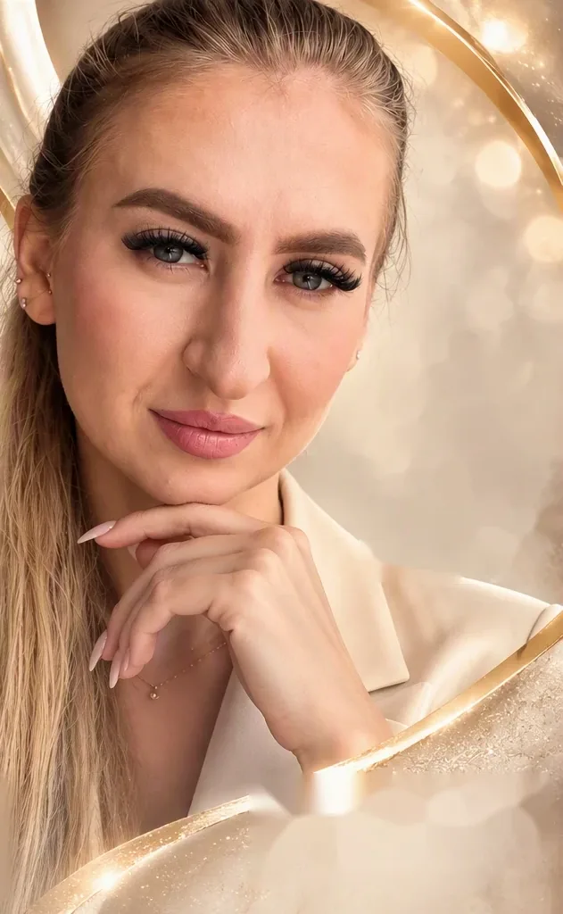 Milena Frątczak, stylistka rzęs w salonie Mililash